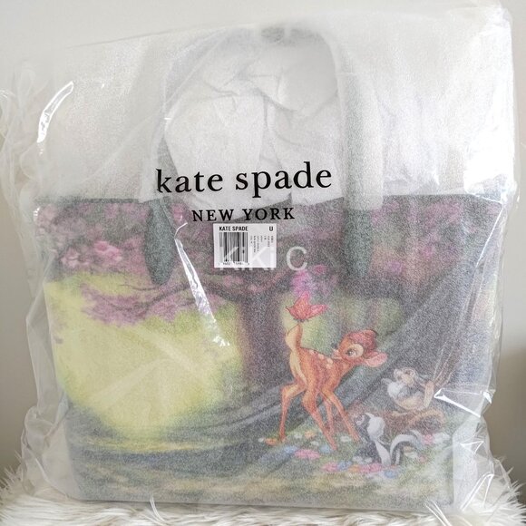 kate spade Handbags - Disney X Kate Spade New York Bambi Sutton Medium Tote K8803